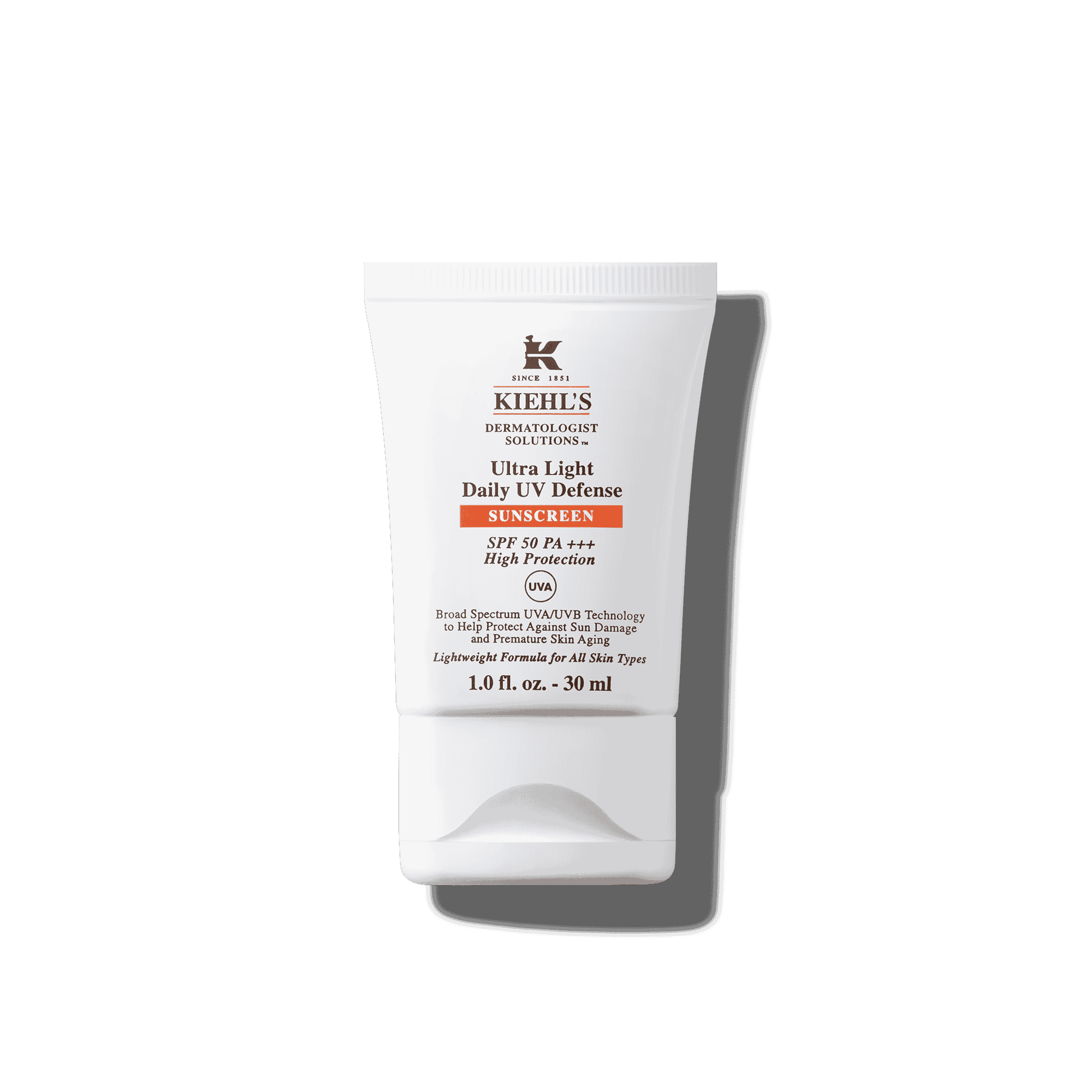 Kiehls Ultra Light Daily UV Defense SPF 50 PA++++ fényvédő