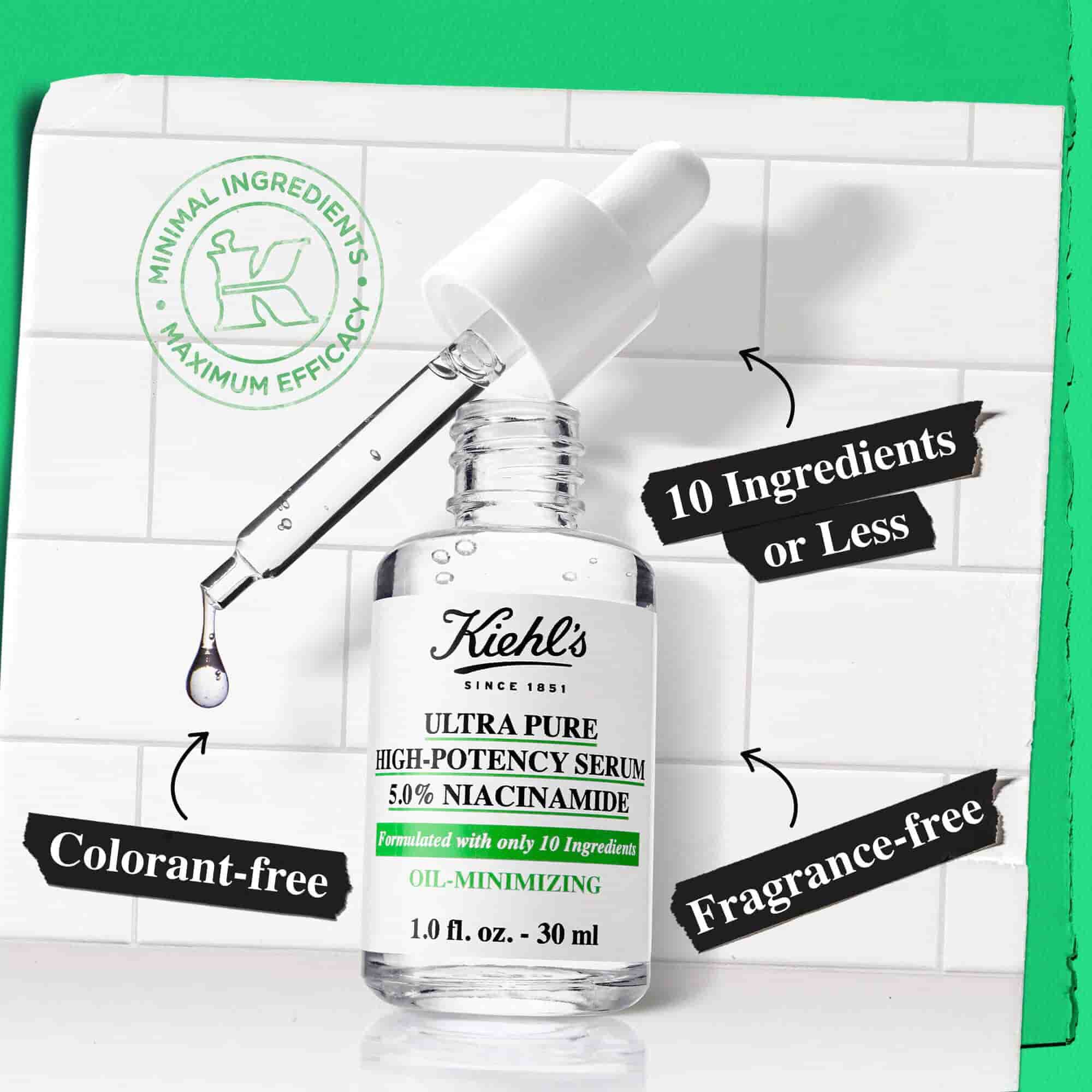 Ultra Pure High-Potency Serum – kevesebb mint 10 osszetevő, illatanyag-mentes, szinezekmentes