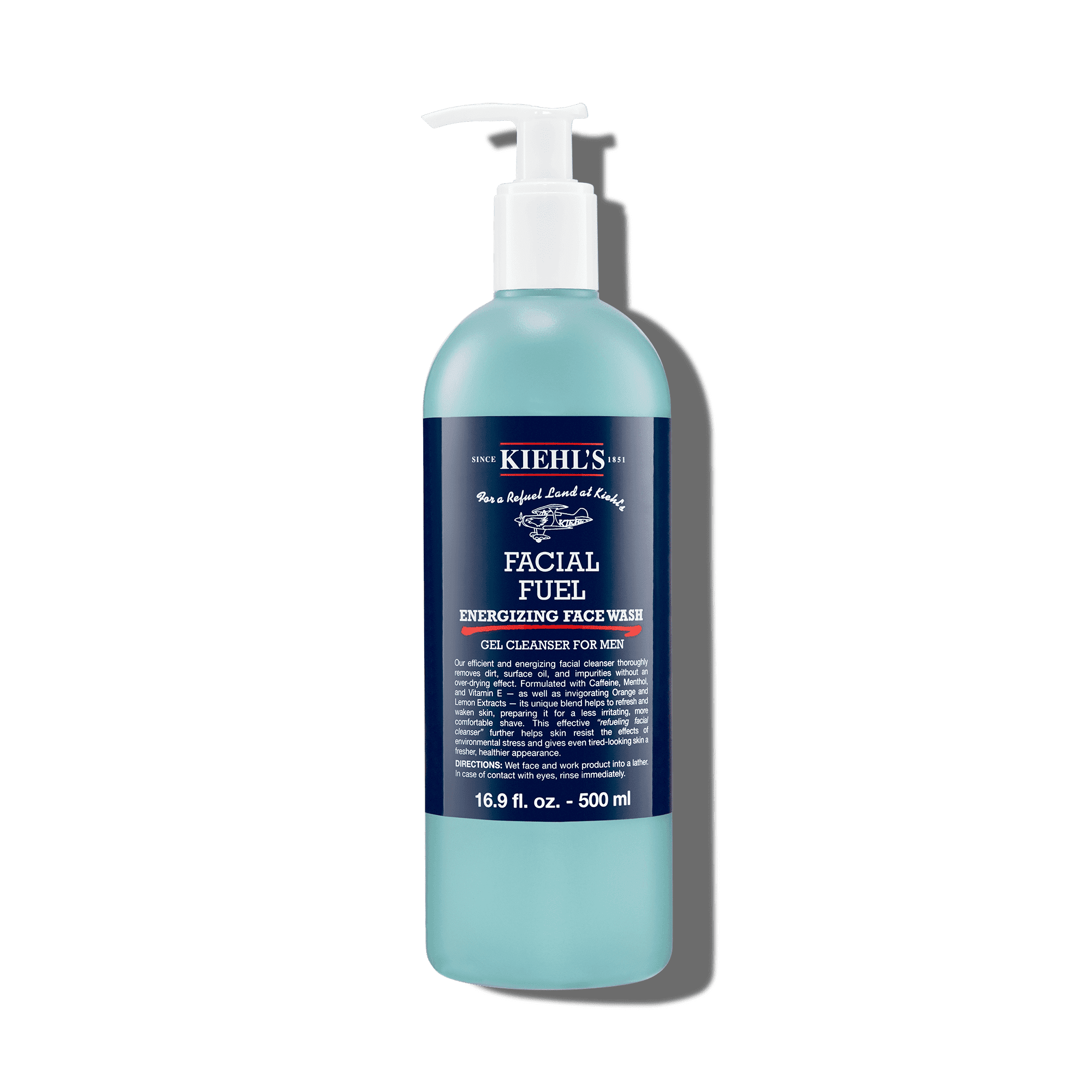 Kiehls Facial Fuel Energizing arclemosó