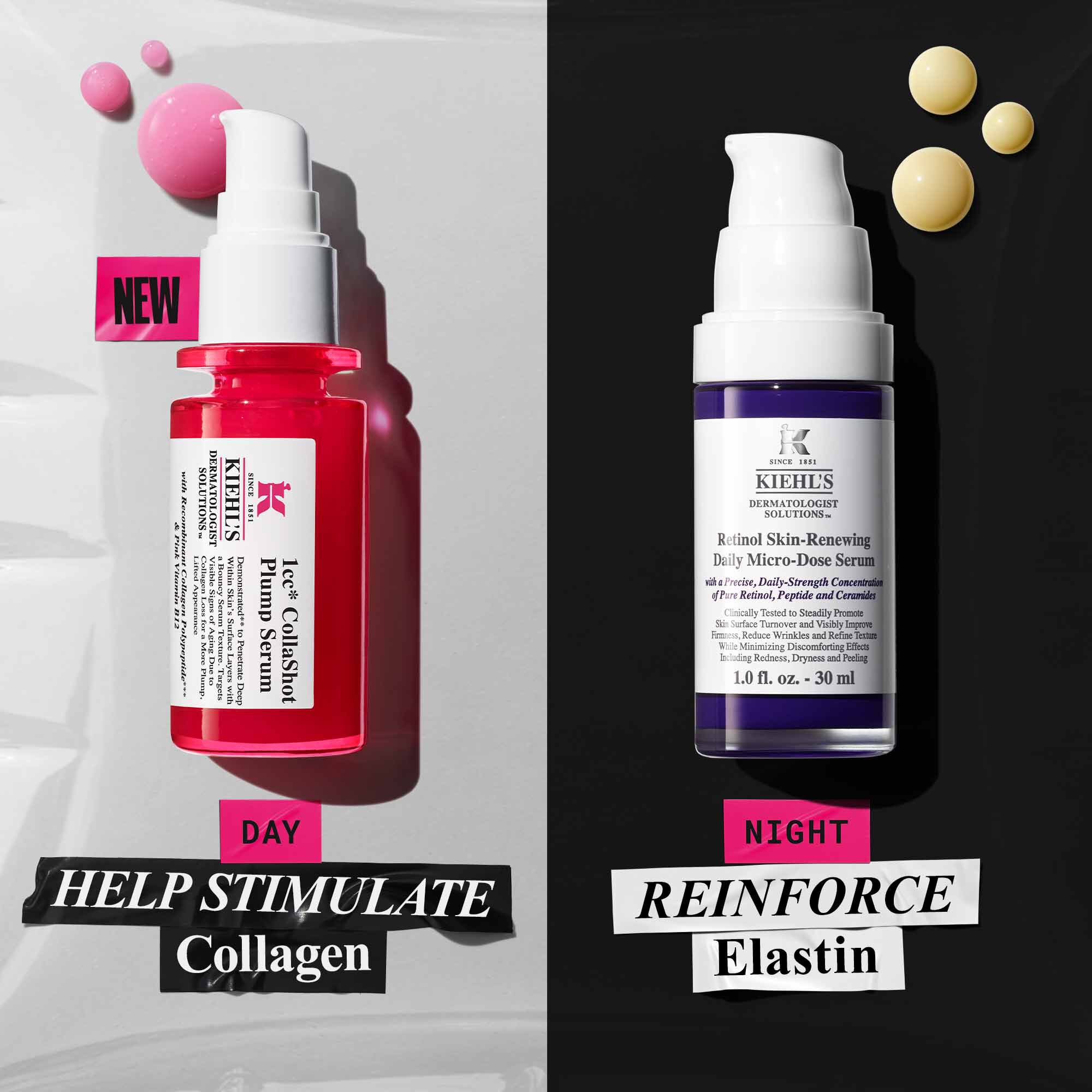 1cc* CollaShot Plump szerum, kollagen arcszerum felemelt, teltebb bőrhoz