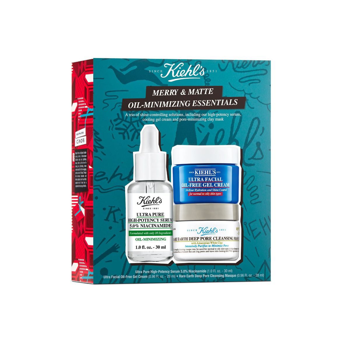 Merry & Matte Oil-Minimizing Essentials
