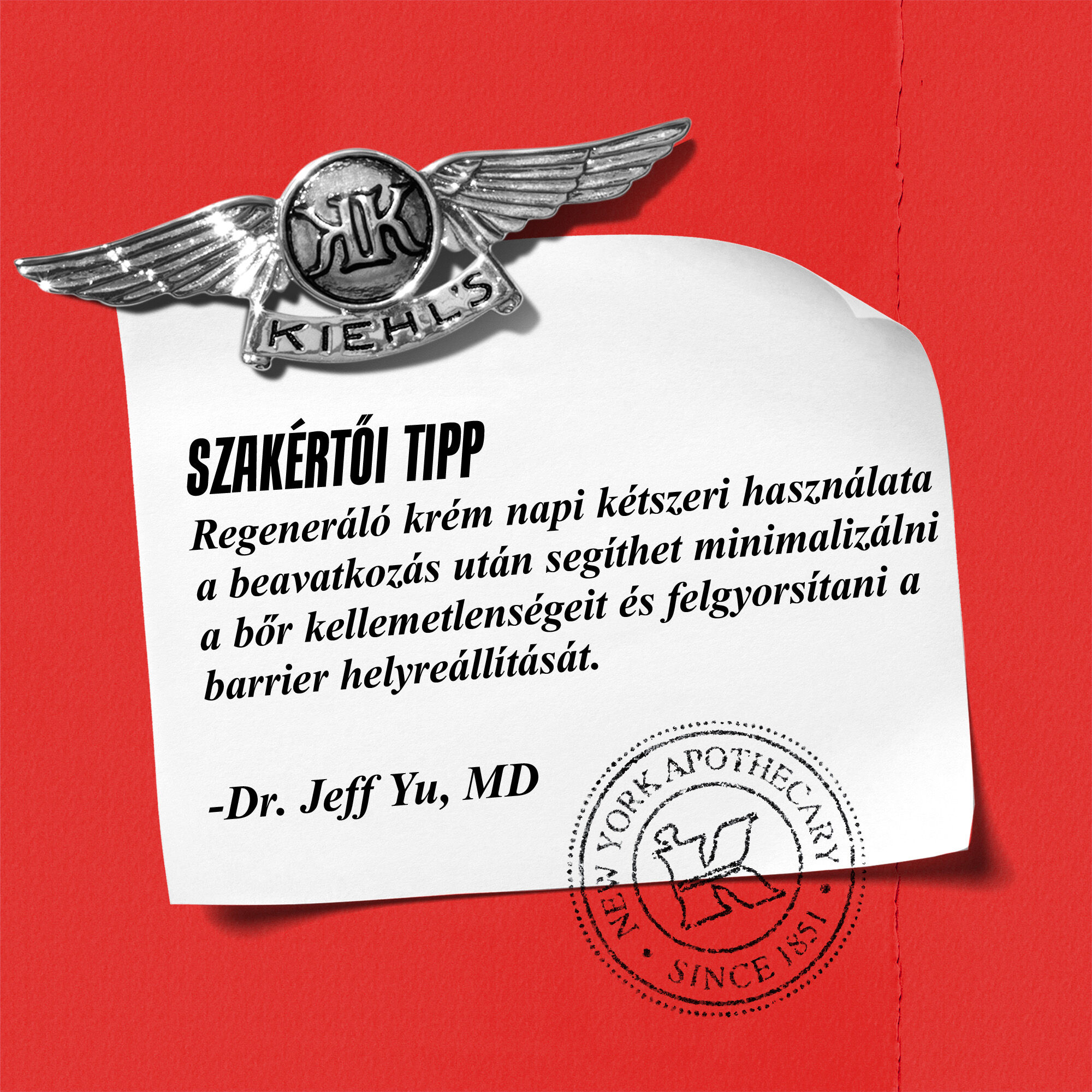 Profi tipp: A regeneralo krem napi ketszeri hasznalata a beavatkozasok utan segit minimalizalni a bőr kellemetlen erzeset es felgyorsitja a bőrvedő gat regeneralodasat.