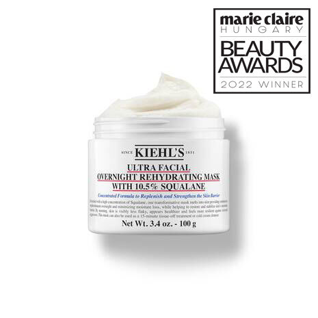 Ultra Facial Overnight Rehydrating Mask with 10.5% Squalane