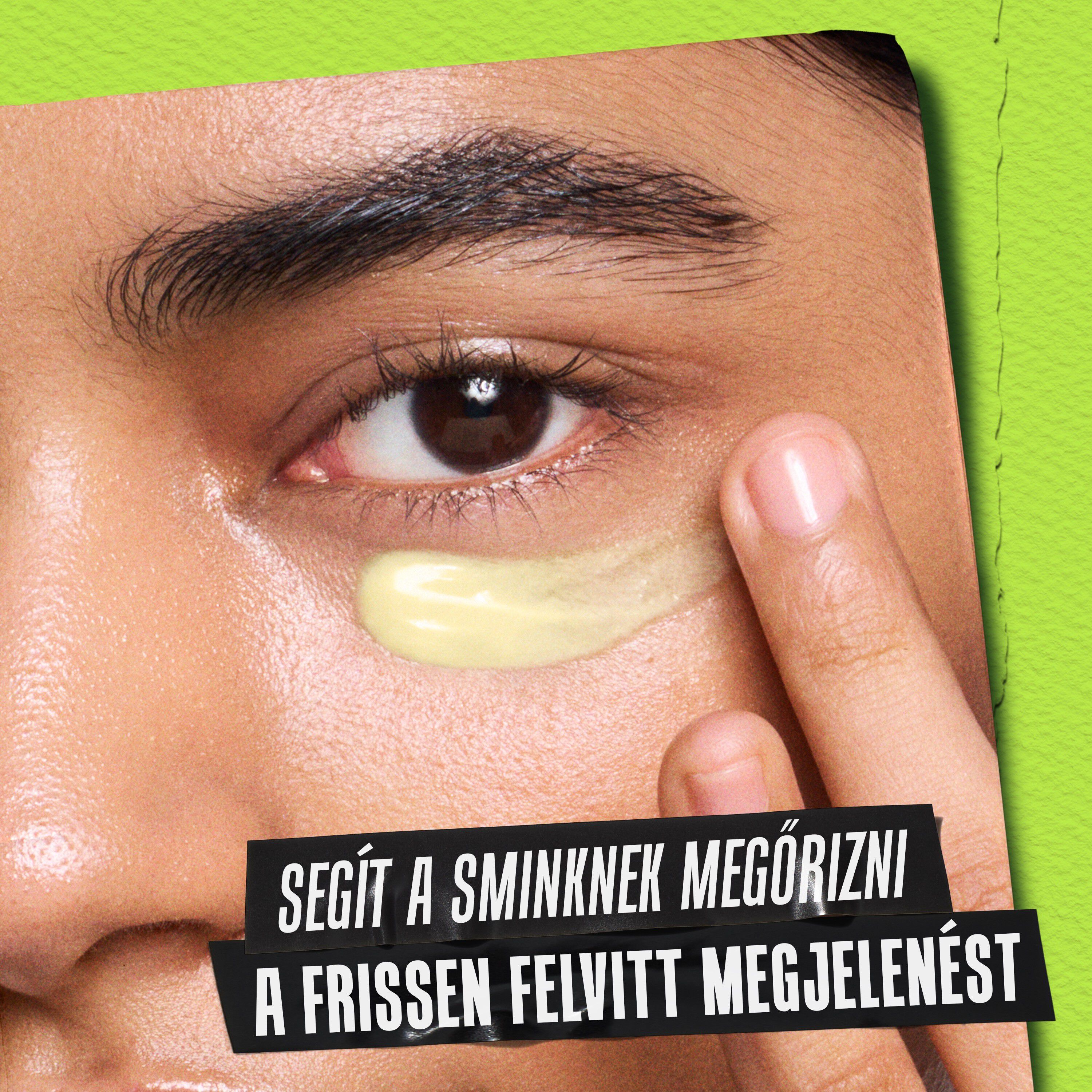 Tudtad? Melegitsd fel a szemkornyekapolo kremet az ujjaid kozott, hogy frissitő hidratalo lokette alakuljon.