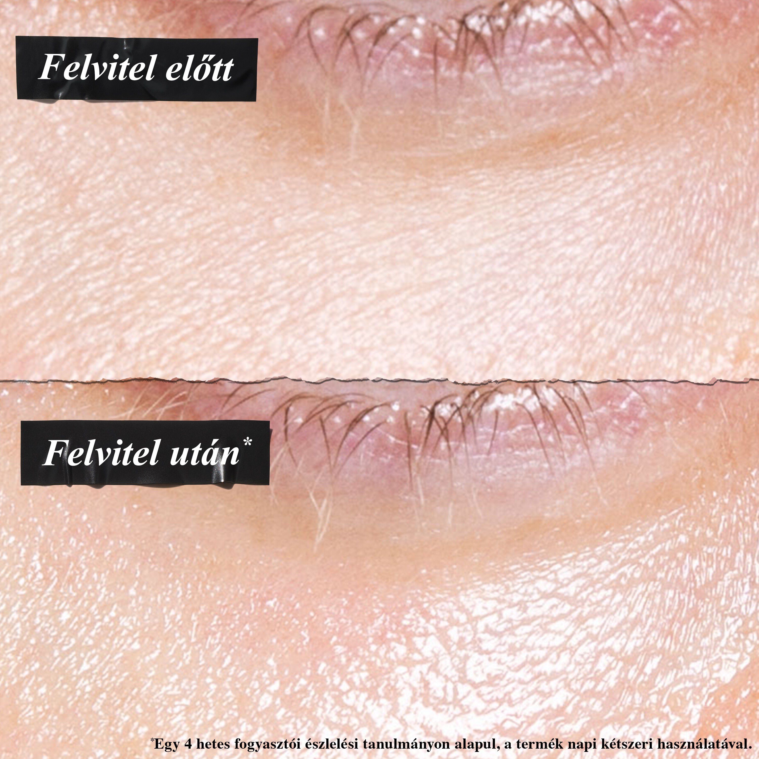 A Kiehl's Creamy Eye Treatment with Avocado osszetevői – koffein, avokadoolaj