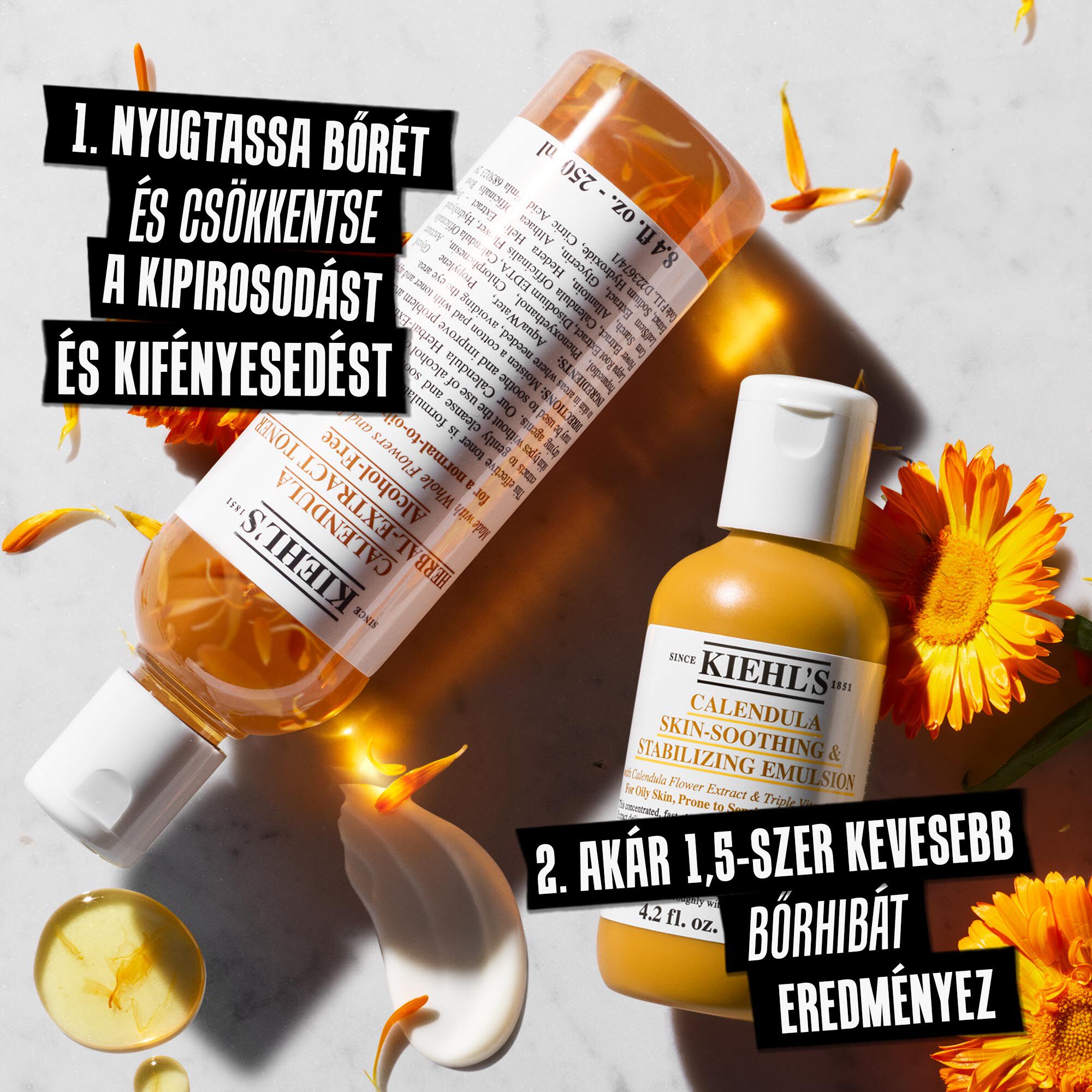 Calendula Skin-Soothing & Stabilizing Emulsion