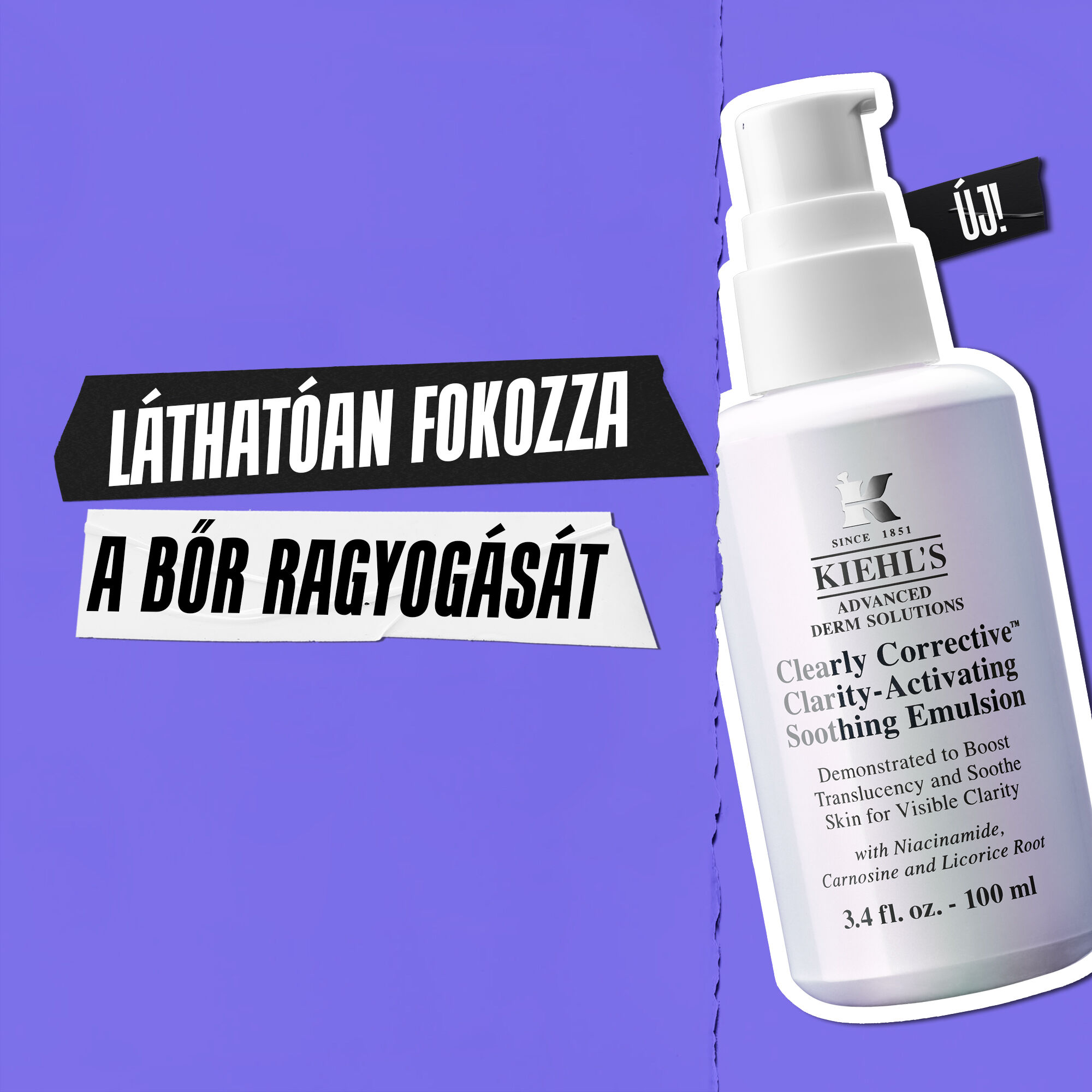 Clearly Corrective™ Clarity-Activating Soothing Emulsion