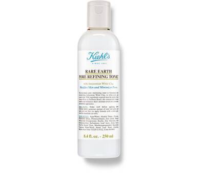 Kiehls Rare Earth Pore Refining Tonic, 250 ml-es palack, arcbőr tisztitasara es porusok finomitasara.