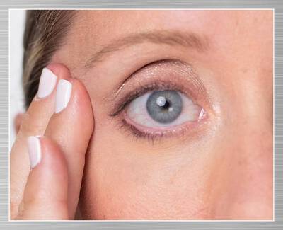 Kulső szemzug feszesitese