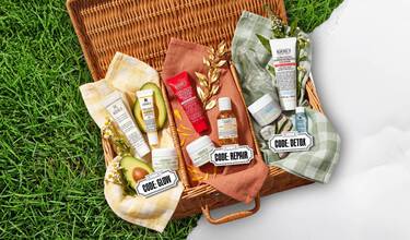 Kiehl's summer glow skincare products