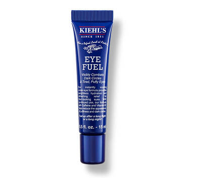 Kiehls Eye Fuel szemkornyekapolo, sotet karikak es faradt szemek ellen, 15 ml-es tubusban.