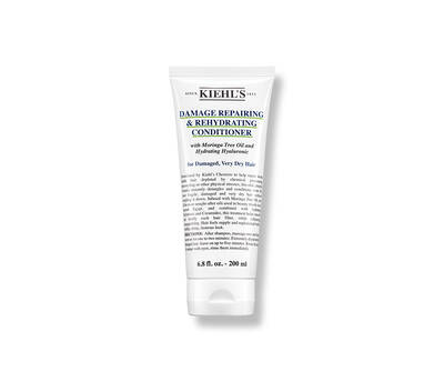 Kiehls Damage Repairing & Hydrating balzsam, 200 ml; hidratalja es helyreallitja a serult, nagyon szaraz hajat.