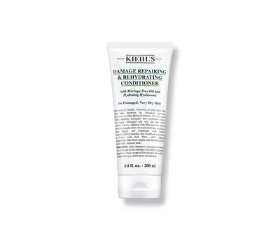 Kiehls Damage Repairing & Hydrating balzsam, 200 ml; hidratalja es helyreallitja a serult, nagyon szaraz hajat.