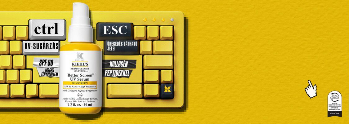 Az On bőre megerdemli a Better Screen UV szerumot