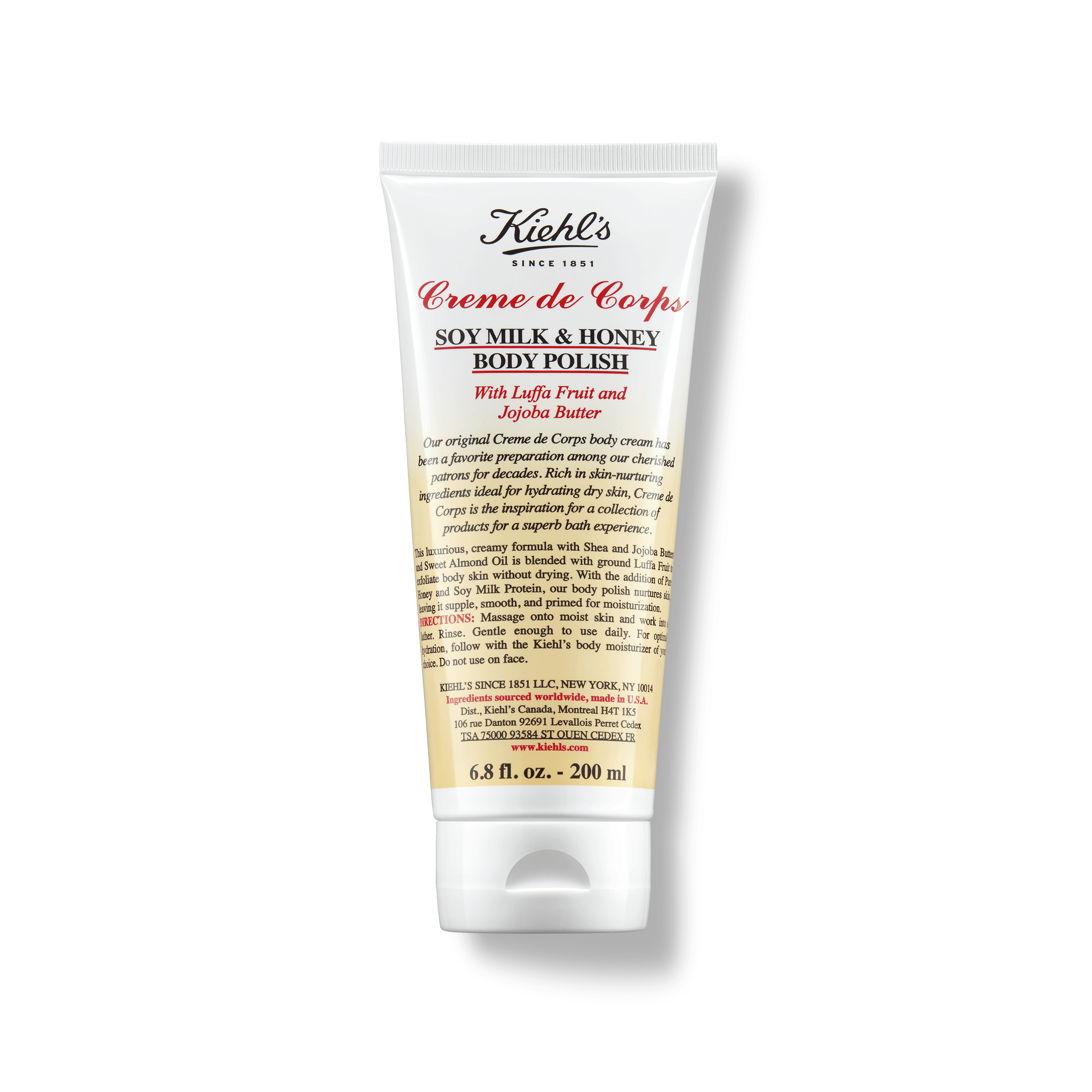 Creme de Corps Soy Milk & Honey Body Polish Kiehl’s